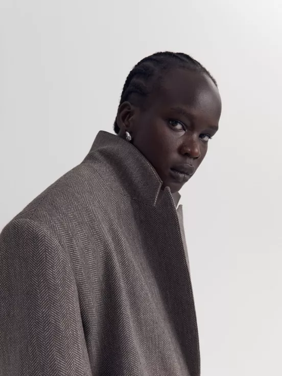 Купить Жакет ESPRESSO цвет коричневый за 49 000 рублей