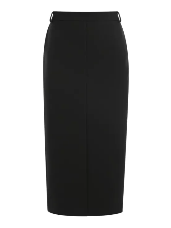 Юбка RECOLETTE цвет черный за 23 900 рублей