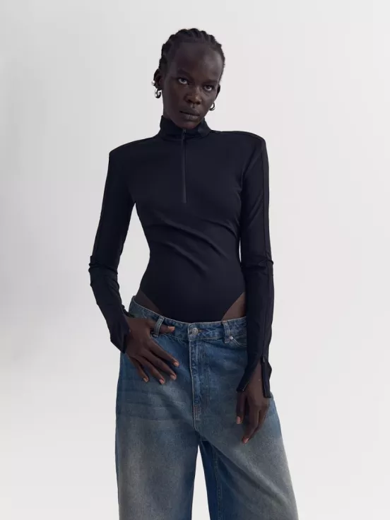 Боди SPY-GIRL цвет черный за 19 900 рублей