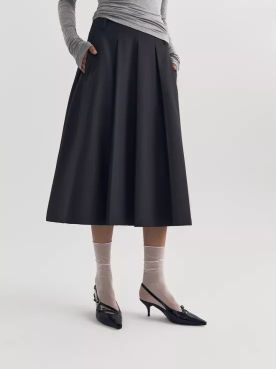 Юбка FIRST TEACHER цвет графитовый за 27 900 рублей