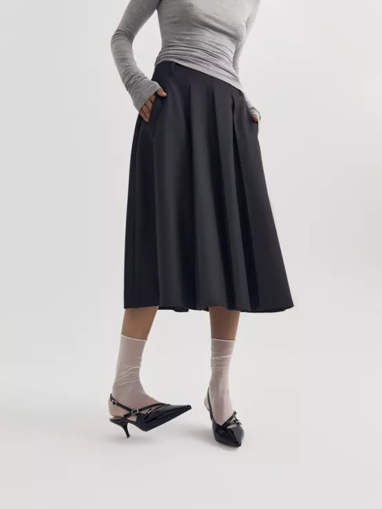 Юбка FIRST TEACHER цвет графитовый