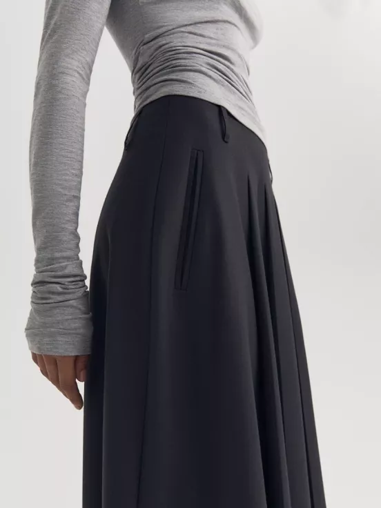 Купить Юбка FIRST TEACHER цвет графитовый за 27 900 рублей