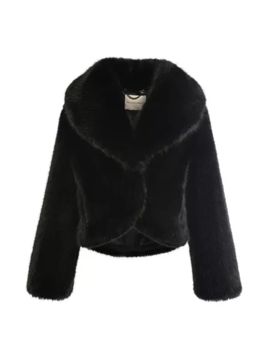 Шуба FUR-FUR цвет черный за 74 900 рублей