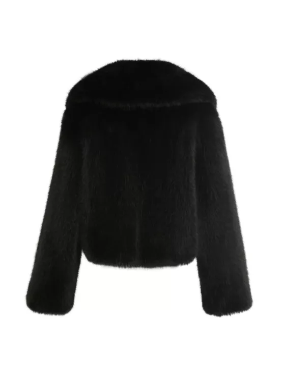 Купить Шуба FUR-FUR цвет черный за 74 900 рублей