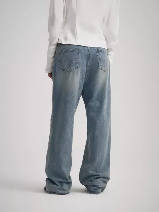 Купить Джинсы NEW TRAVIS цвет голубой за 24 900 рублей