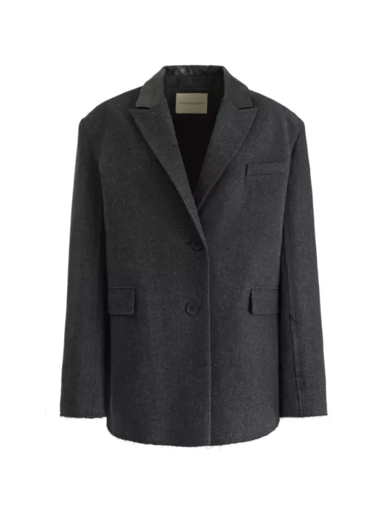 Купить Жакет DOUBLE ESPRESSO цвет темно-серый