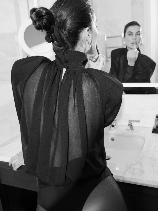 Блуза-боди VIRGO