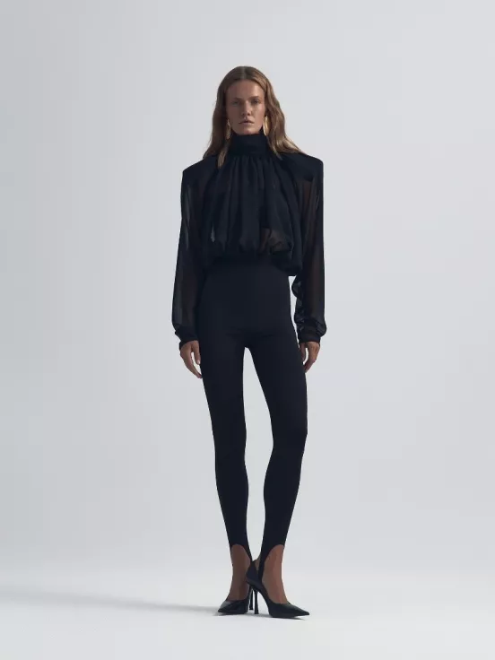 Блуза-боди VIRGO цвет черный за 25 900 рублей