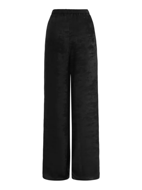 Купить Брюки STARDUST цвет черный за 25 900 рублей