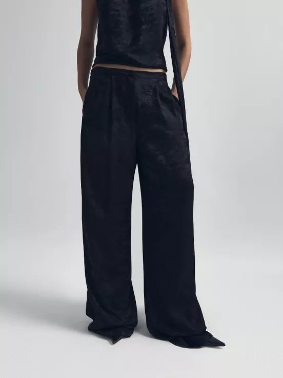 Брюки STARDUST цвет черный