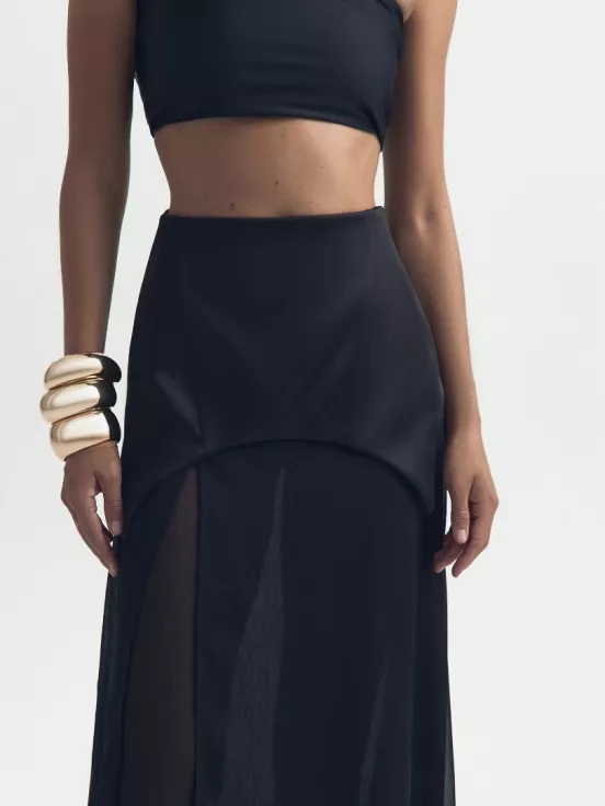 Корсаж MERIDIAN цвет черный