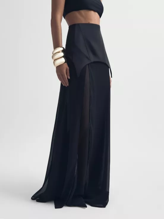 Купить Корсаж MERIDIAN цвет черный за 19 900 рублей