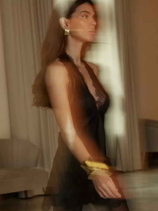 Платье MEOW цвет черный за 25 900 рублей