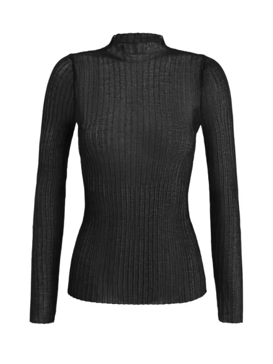 Лонгслив EASY цвет черный за 17 900 рублей