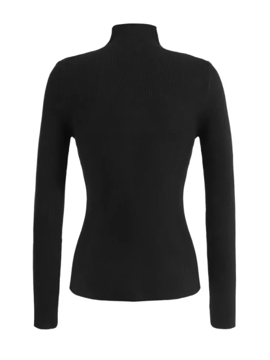 Купить Лонгслив FLUFFY BLACK за 22 900 рублей