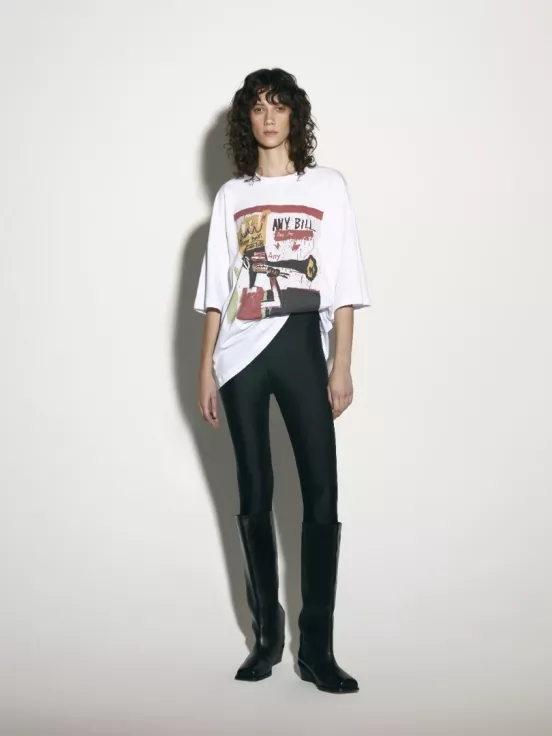 Футболка ANY цвет белый