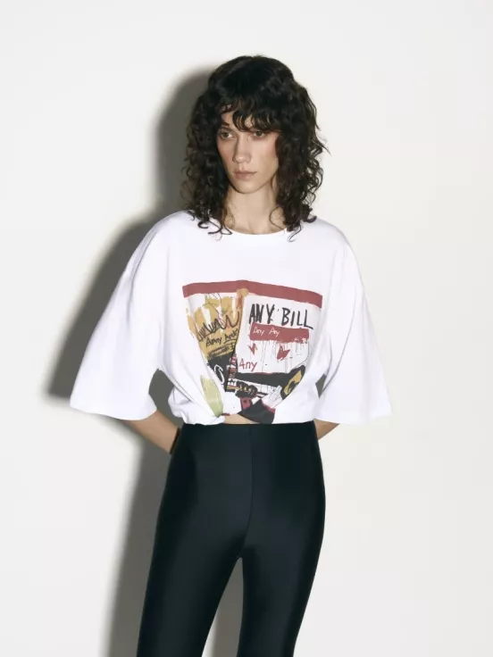 Футболка ANY цвет белый за 5 900 рублей