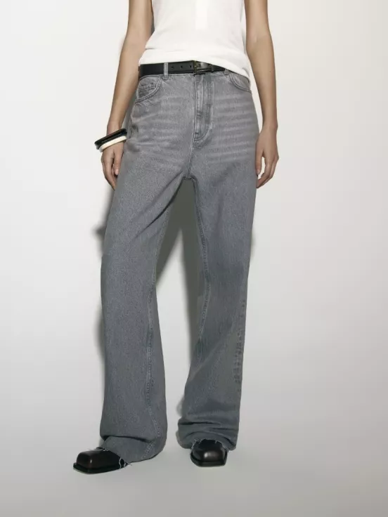 Джинсы CIGARETTES цвет серый