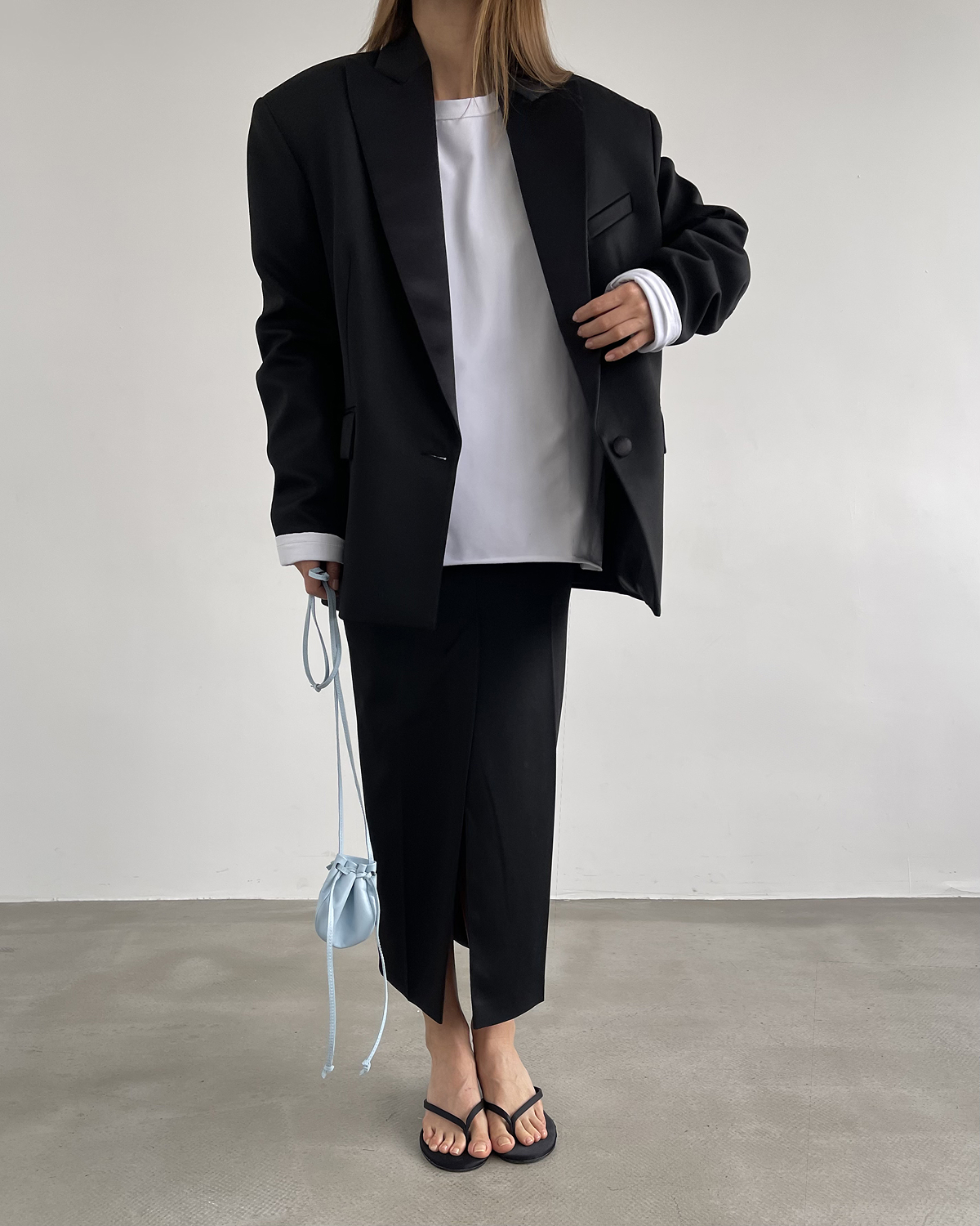 Autentiments лонгслив Blanc