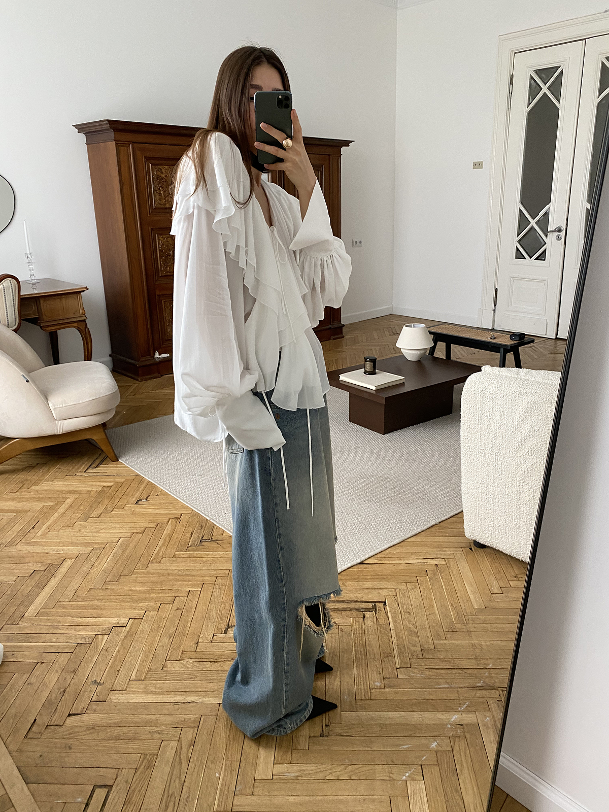 Autentiments блуза Antoinette