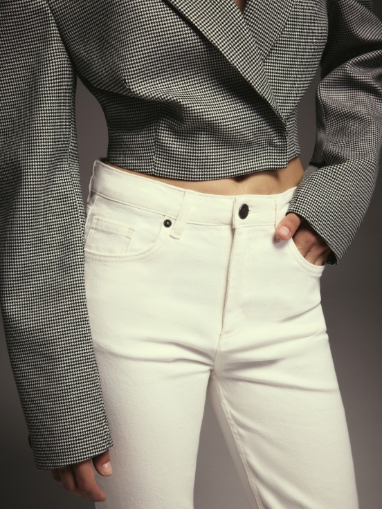 Джинсы GIRLFRIEND WHITE за 22 900 рублей