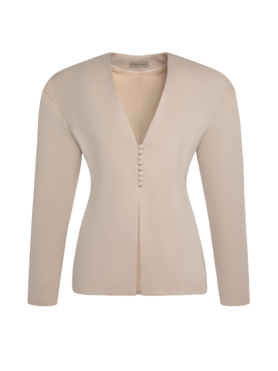 Жакет ST. HONORE цвет бежевый за 39 900 рублей