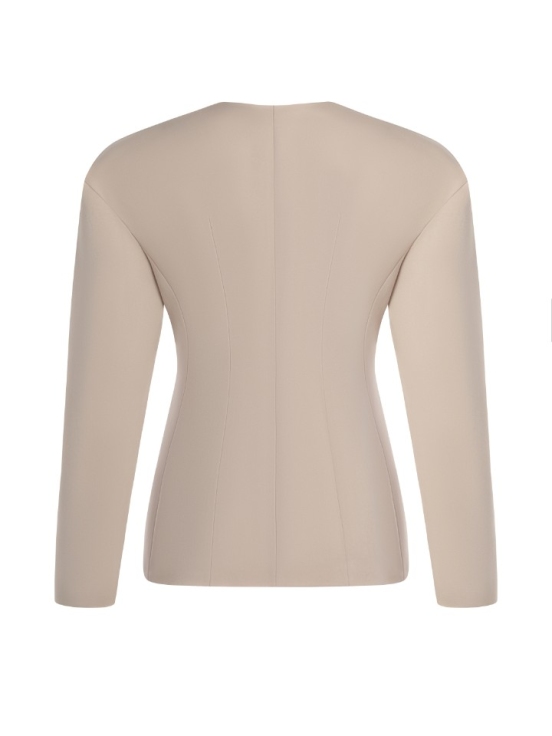 Купить Жакет ST. HONORE цвет бежевый за 39 900 рублей