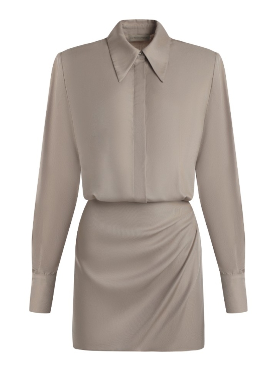 Купить Платье HARMONY COLD цвет серо-бежевый