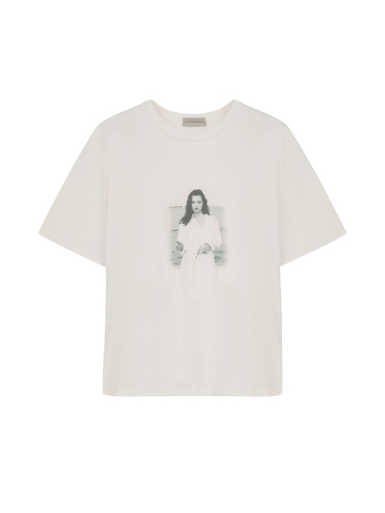 Купить Футболка KATE цвет молочный