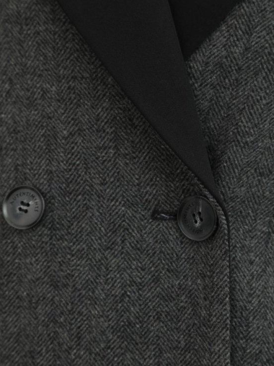 Купить Пальто NOVEL цвет темно-серый за 69 900 рублей