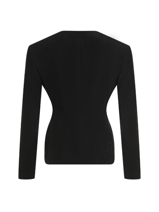 Купить Жакет LIBERTINE цвет черный за 39 900 рублей