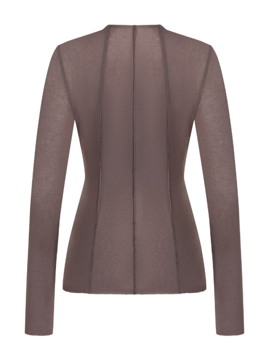 Купить Лонгслив SIGNATURE цвет пудровый за 15 900 рублей