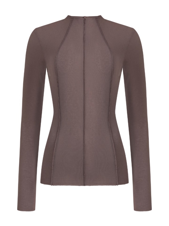 Лонгслив SIGNATURE цвет пудровый за 15 900 рублей