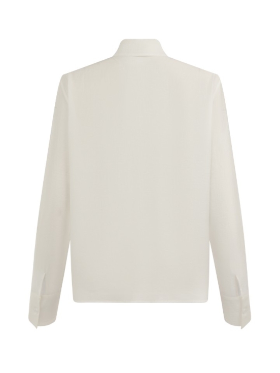 Купить Блуза VOYAGE цвет белый за 21 900 рублей