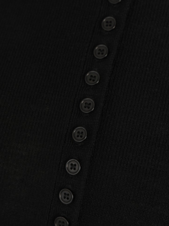 Купить Джемпер NARRATOR цвет черный за 17 100 рублей