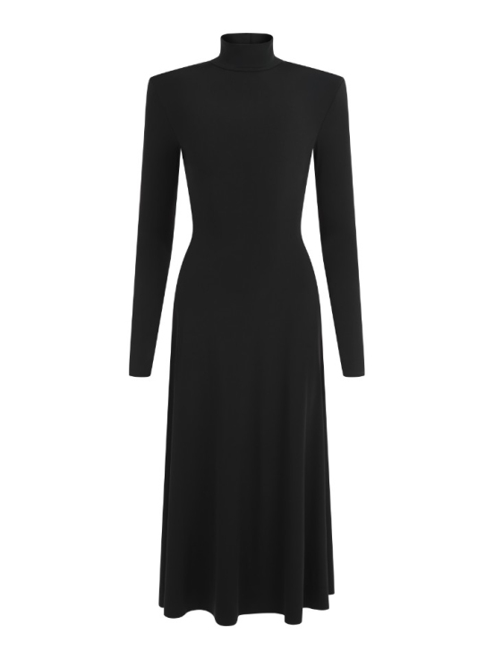 Купить Платье CLAUDINE цвет черный