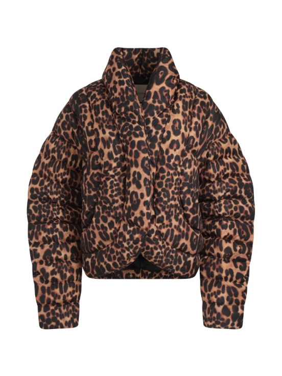 Купить Пуховик ARMOUR цвет леопард