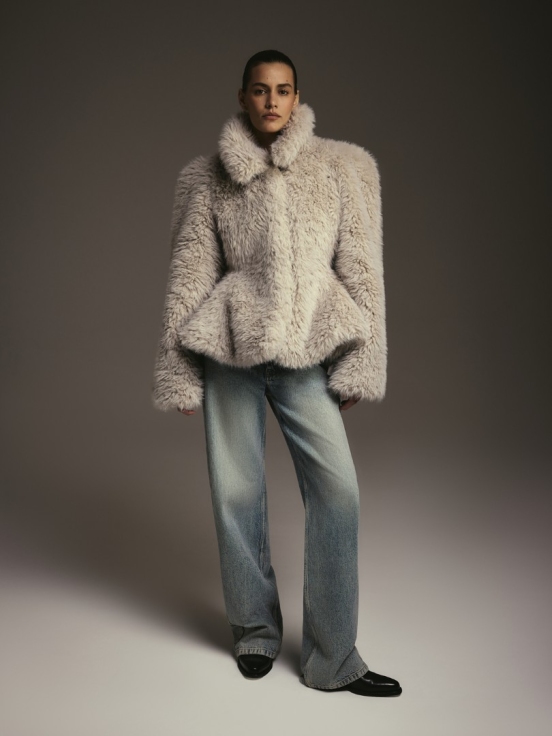 Шуба MANTEAU