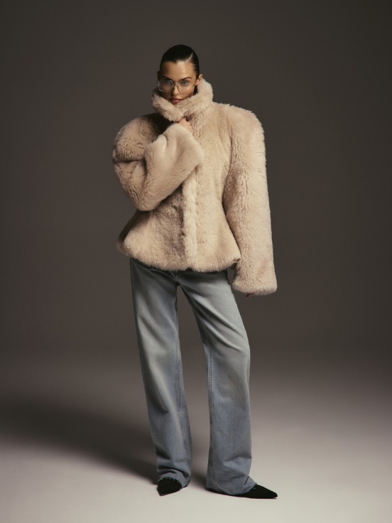 Шуба MANTEAU