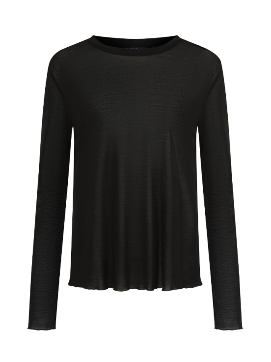 Лонгслив ETUDE цвет черный за 13 900 рублей