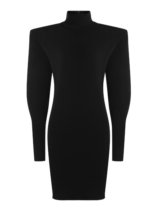 Купить Платье POEME mini цвет черный