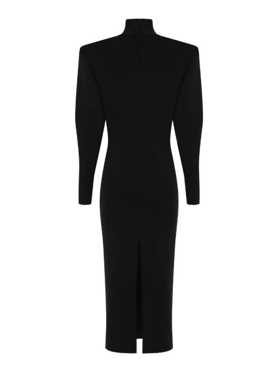 Купить Платье POEME цвет черный за 36 900 рублей