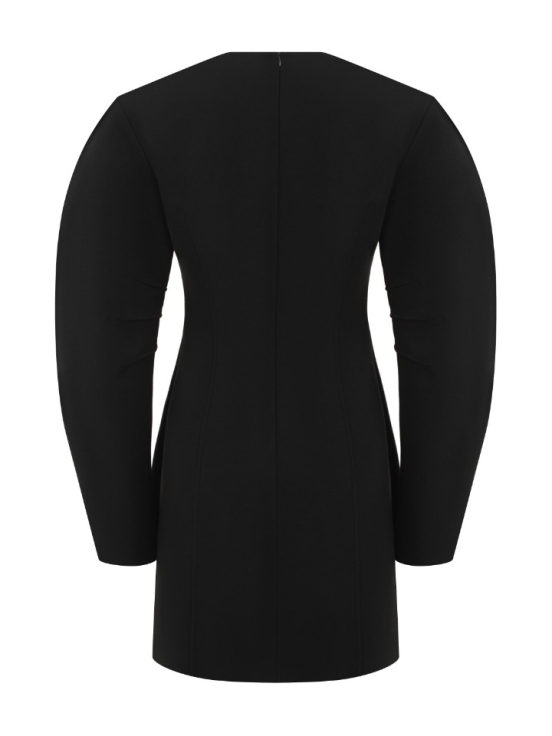 Купить Платье HEPBURN цвет черный за 31 900 рублей