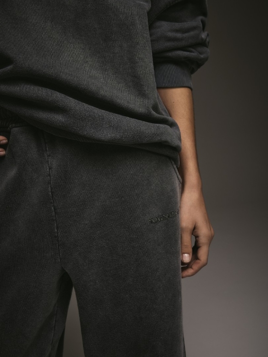 Брюки FUTUR цвет серый за 19 900 рублей