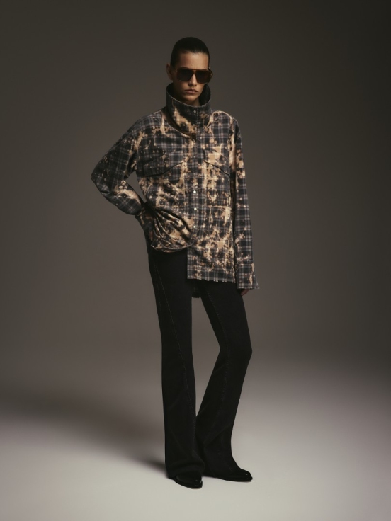 Джинсы ECLIPSE цвет темно-серый