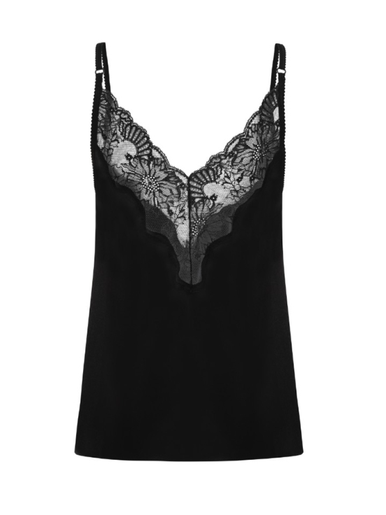 Топ AMBROSE цвет черный за 17 000 рублей