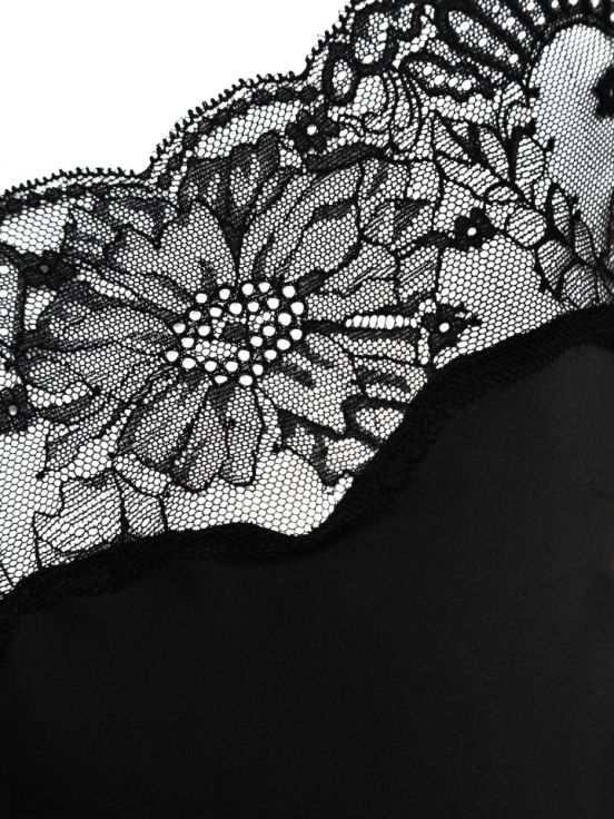 Купить Топ AMBROSE цвет черный за 17 000 рублей