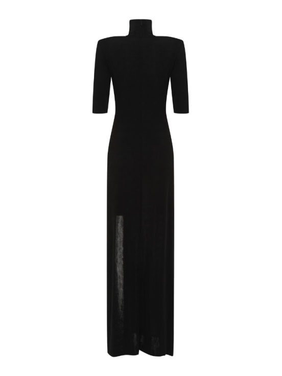 Купить Платье OBSIDIAN цвет черный за 41 900 рублей