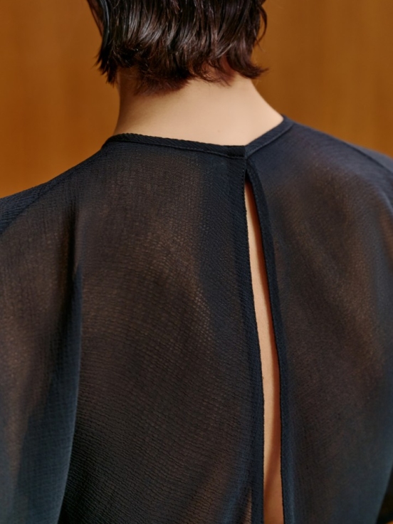 Купить Боди AURELIA цвет черный за 23 900 рублей