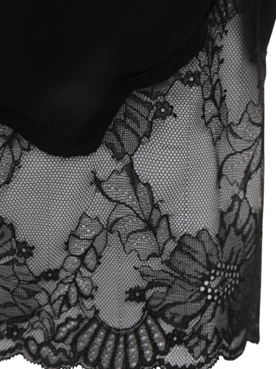 Купить Брюки AMBROSE цвет черный за 25 000 рублей